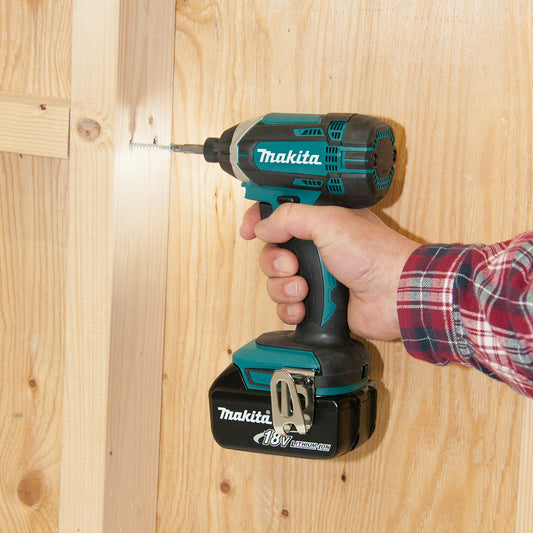 Makita, DTD152SYX5 18V LXT Lithium-Ion Cordless 1/4-inch Impact Driver Kit