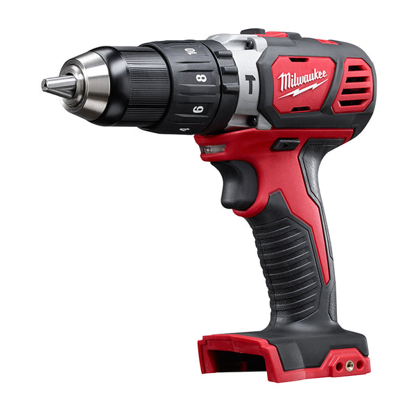 Milwaukee, 2607-20 M18 18 Volt Lithium-Ion Cordless Compact 1/2 in. Hammer Drill Driver