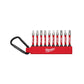 Milwaukee, 48-32-4091 SHOCKWAVE(TM) 2" #2 Square Power Impact Bits