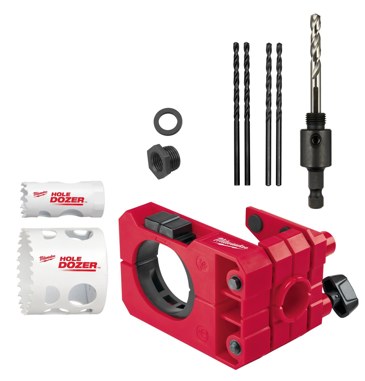 Milwaukee, 49-22-4073 HOLE DOZER Door Lock Installation Hole Saw Kit