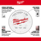 Milwaukee, 48-40-1036 10 in 40T + 60T Two Pack Circular Saw Blades