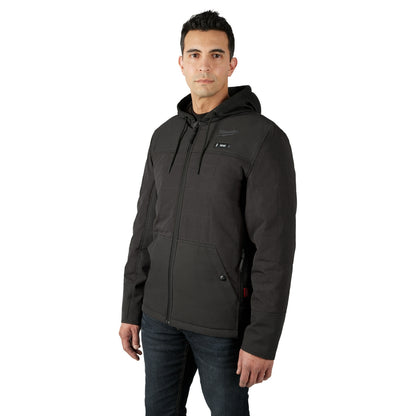 Milwaukee, Men's M12 Axis Heated Winter Jacket Black