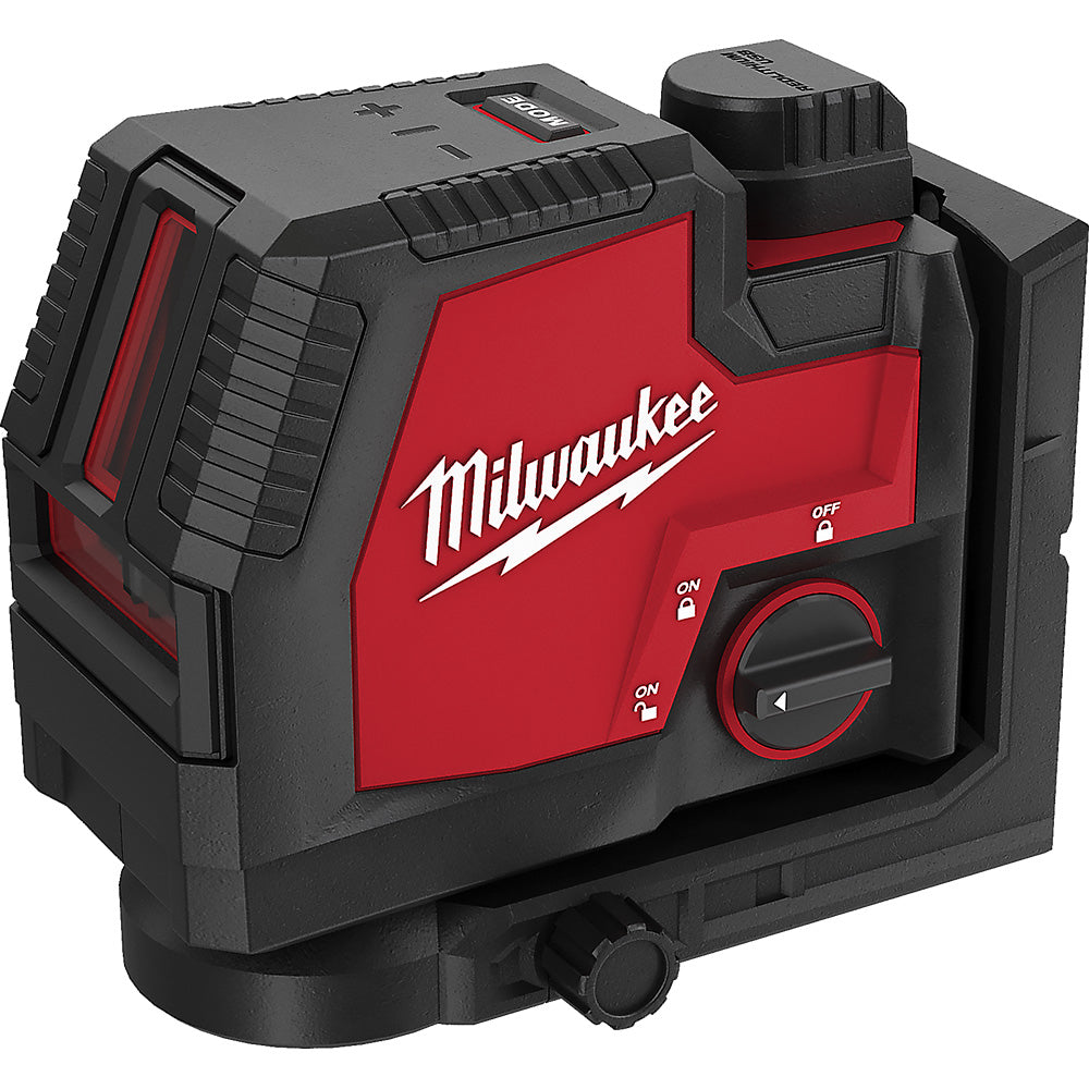 Milwaukee, 3521-21 USB Rechargeable Green Cross Line Laser