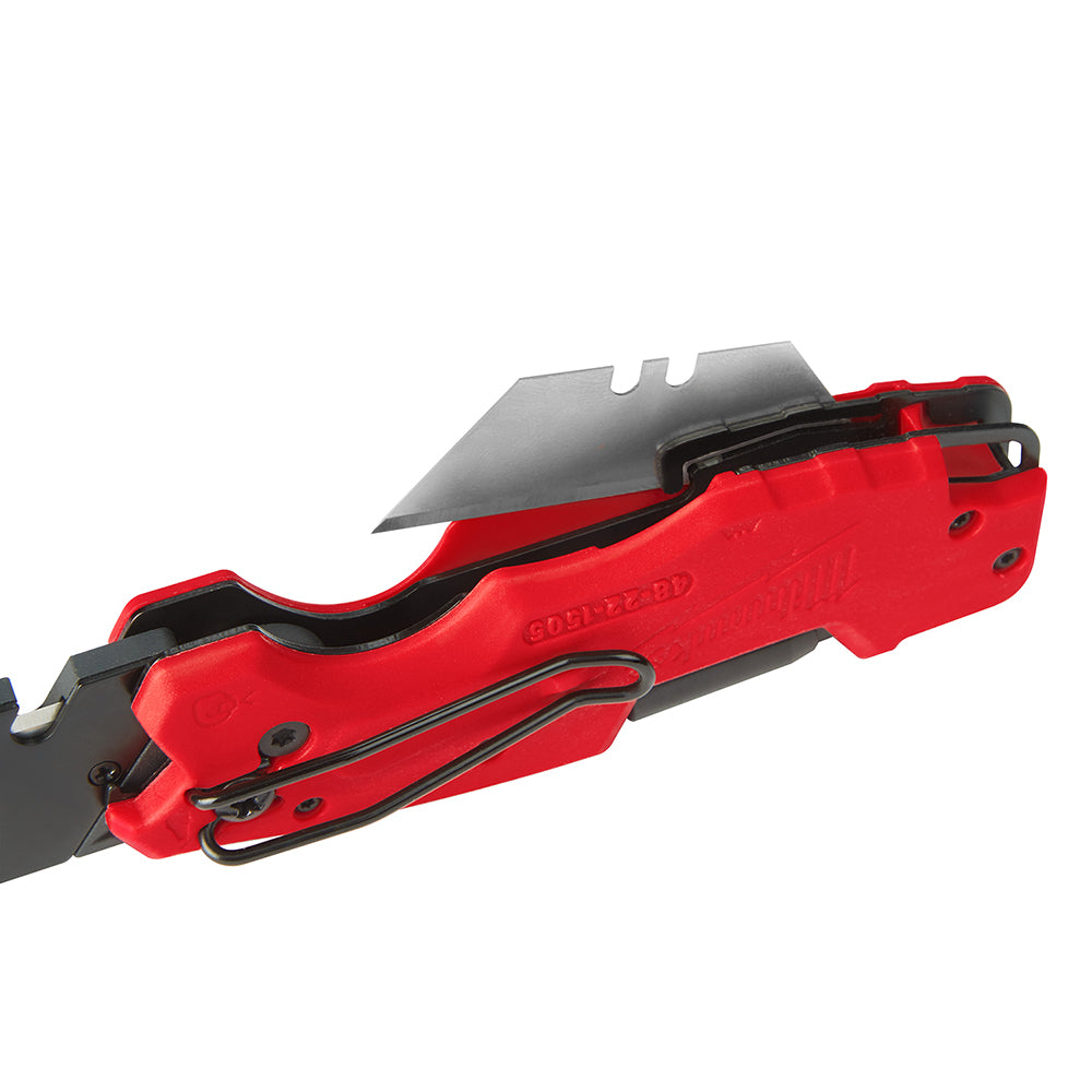 Milwaukee, 48-22-1505 FASTBACK 6IN1 Folding Utility Knife