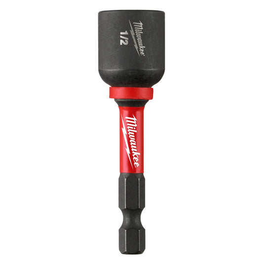 Milwaukee, 49-66-4737 SHOCKWAVE Impact Duty™ 1/2" x 2-9/16" Magnetic Nut Driver
