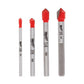 Milwaukee, 48-20-8988 Glass & Tile Drill Bit Set - 4 Piece