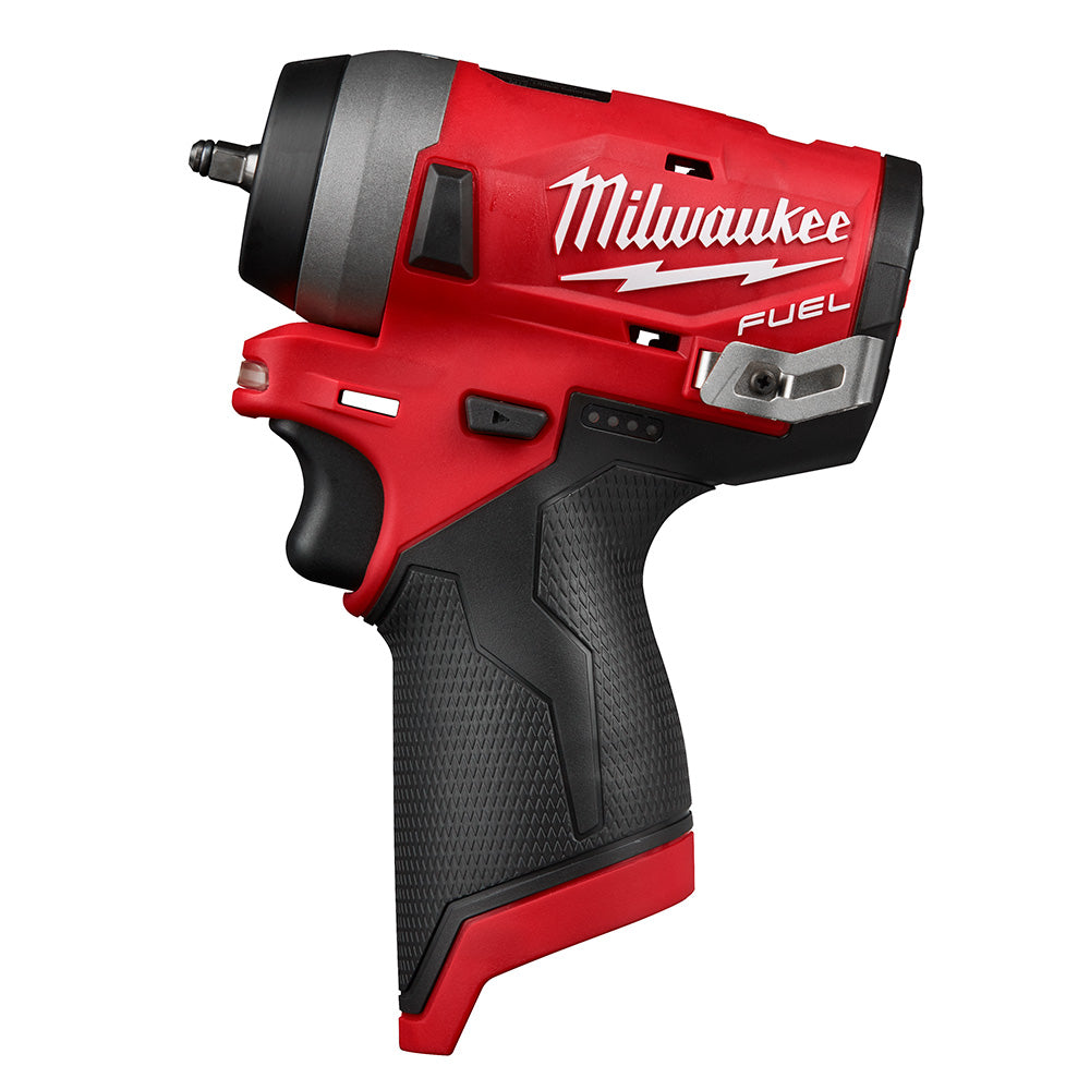 Milwaukee, 2552-20 M12 1/4" Stubby Impact Wrench