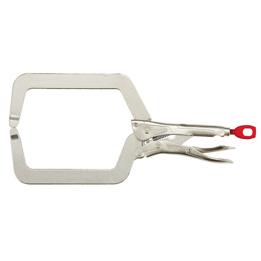 Milwaukee, 48-22-3533 9 in. Locking Clamp With Deep Jaws