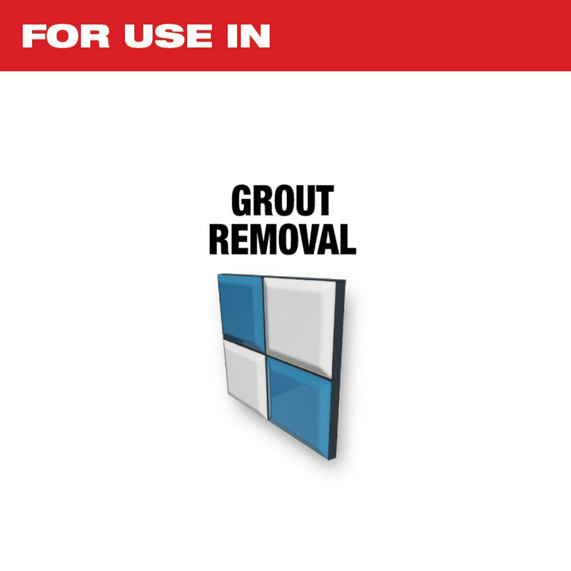 Milwaukee, 49-00-5450 Grout Removal Tool