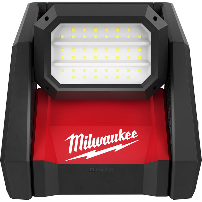 Milwaukee, 2366-20 M18 18 Volt Lithium-Ion Cordless ROVER Dual Power Flood Light - Tool Only 75028