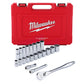 Milwaukee, 48-22-9410 22 pc. 1/2 in. Socket Wrench Set (SAE)