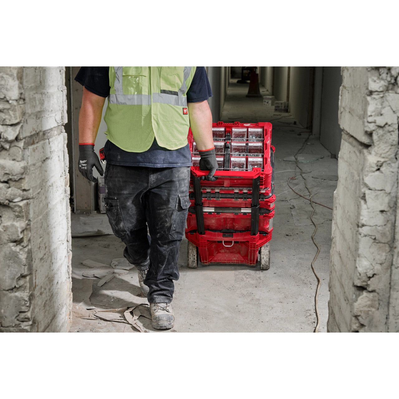 Milwaukee 48-22-8433 PACKOUT Tilt Bin Organizer