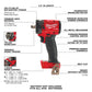 Milwaukee, 2855-20 1/2'' Compact Impact Wrench w/ Friction Ring (Bare Tool)
