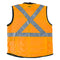 Milwaukee, 48-73-5091 High Visibility Orange Performance Safety Vest - S/M (CSA)