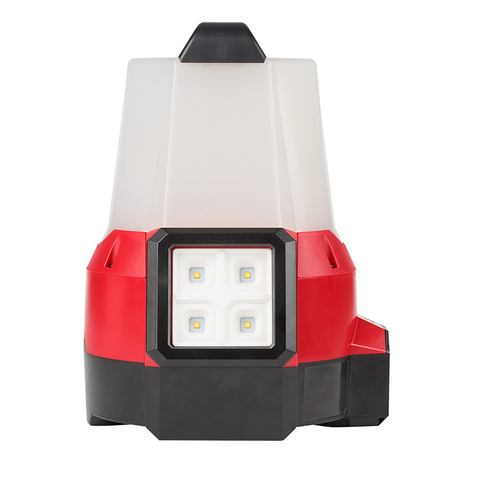 Milwaukee, 2144-20 M18 Lampe de chantier compacte sans fil RADIUS au lithium-ion 18 V avec mode d'inondation (outil uniquement)