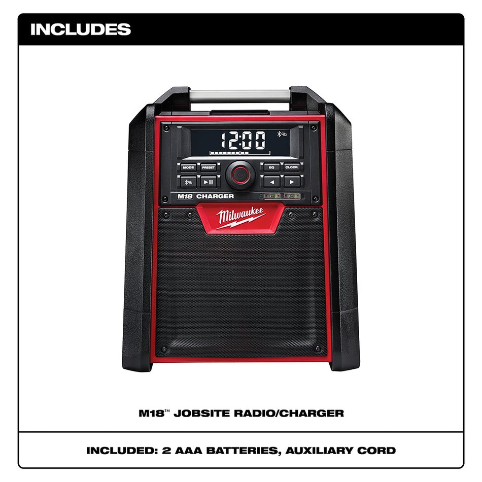 Milwaukee, 2792-20 M18 Jobsite Radio/Charger