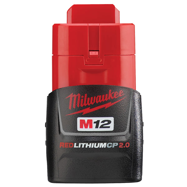Milwaukee, 48-11-2420 M12 REDLITHIUM 2.0 Compact Battery Pack