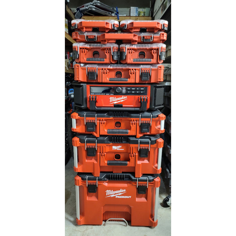 Milwaukee packout shop tool organizer