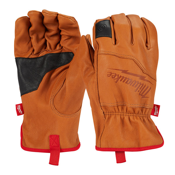Milwaukee, 48-73-0013 Goatskin Leather Gloves XL