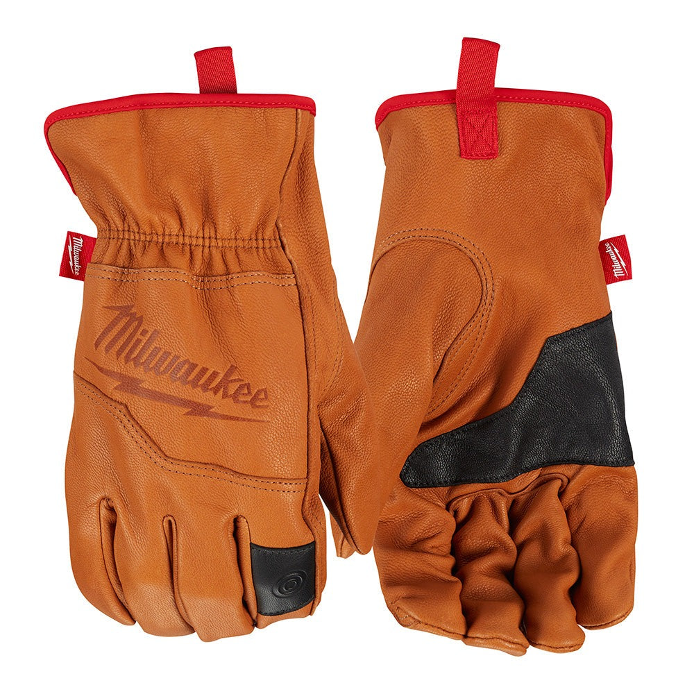 Milwaukee, 48-73-0012 Goatskin Leather Gloves L