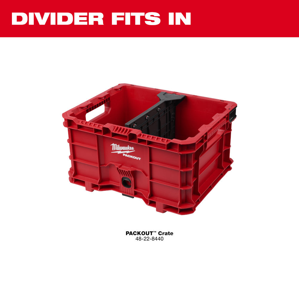 Milwaukee, 48-22-8040 Divider for PACKOUT Crate