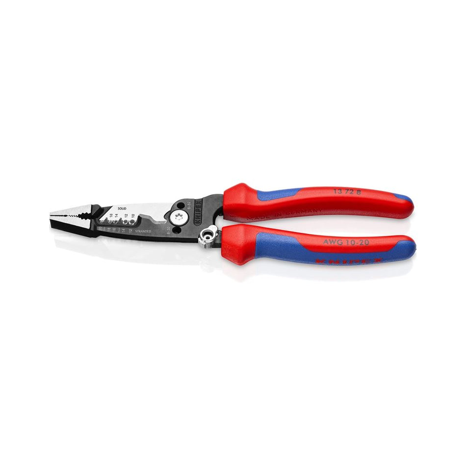 Knipex, 13 72 8 SBA Pince à dénuder forgé