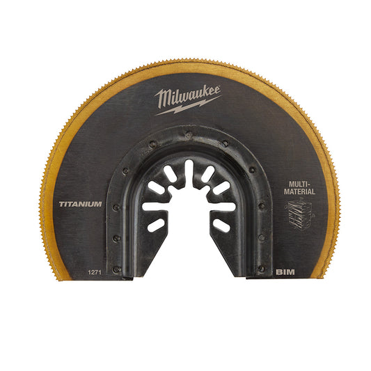 Milwaukee, 49-25-1271 OPEN-LOK 3-1/2" TITANIUM ENHANCED BI-METAL SEGMENTED BLADE 1PK