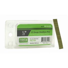 Grex, 23 Gauge Pin Nails