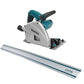 Makita, SP6000x1 6-1/2'' Plunge Cut Circular Saw and 55'' Rail