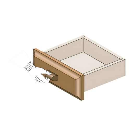 Freud, 99-066 Drawer Front  Router Bit 1/2'' Shank