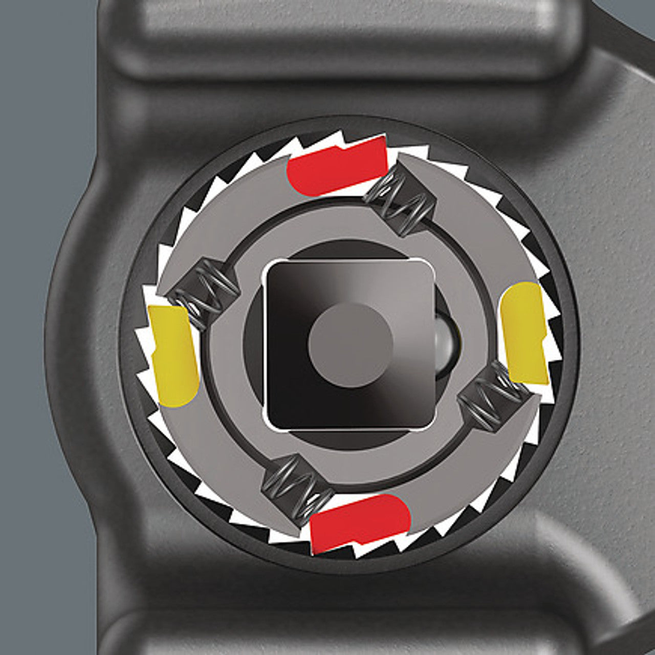 Wera Tools Koloss 1/2" Drive Ratchet/Hammer Set - 5 Piece