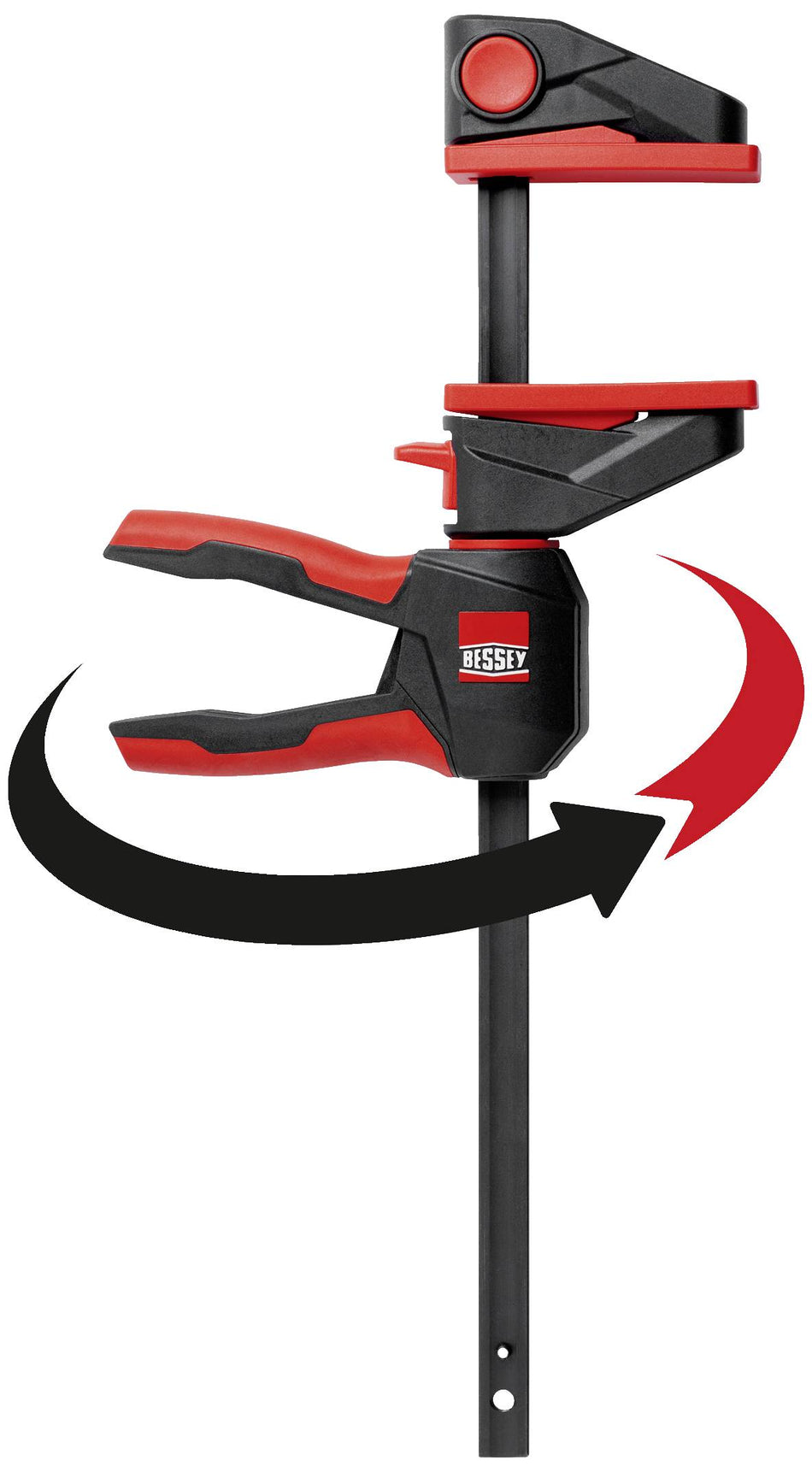 Bessey, EHKL360-12-Set de pinces à gâchette rotatives à une main de 2 à 12'' 59146