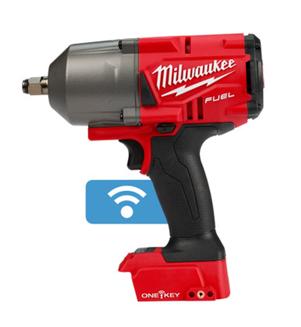 Milwaukee, 2863-20 M18 FUEL™ w/ ONE-KEY™ High Torque Impact Wrench 1/2" Friction Ring Kit