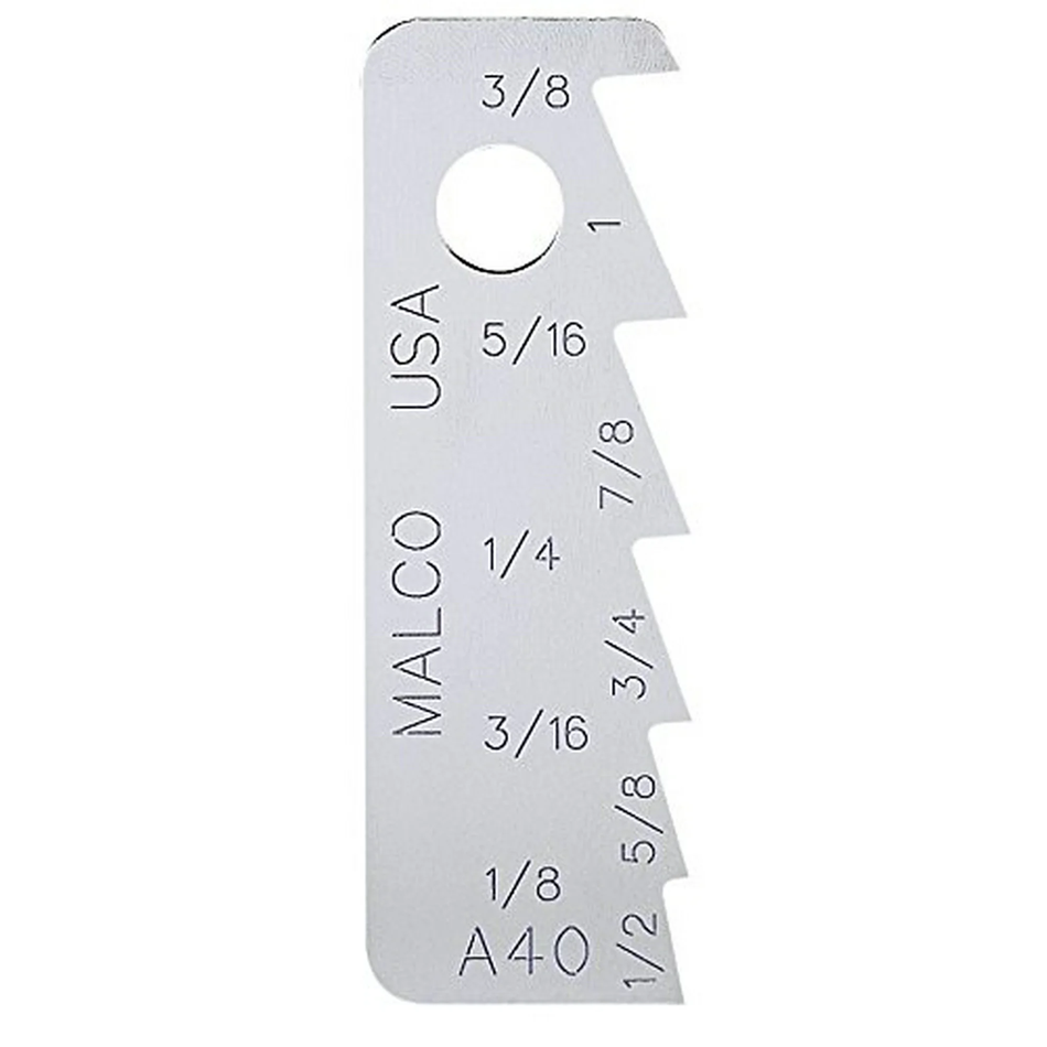 Malco, Format de poche Scribe en tôle A40 15533