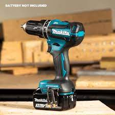 Makita DHP485Z 18V LXT Brushless Cordless 1/2" Variable 2-Speed Hammer Driver-Drill with XPT (Tool Only)