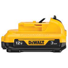 DEWALT DCB124 12V Max High Capacity 3Ah Lithium Battery