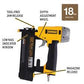 DEWALT Brad Nailer Kit, 18GA, 2-Inch (DWFP12231)