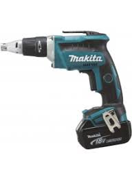 Makita DFS251Z - 1/4" Cordless Screwdriver with Brushless Motor