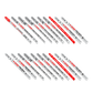 Diablo, DJT20S T-Shank Jig Saw Blade Set for Wood & Metal 20 Pc Set