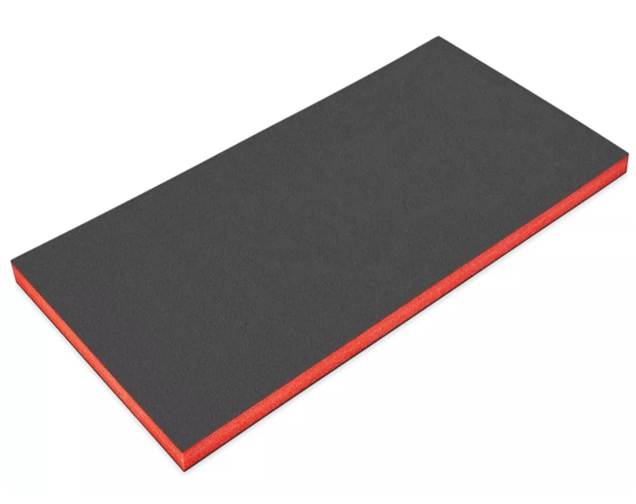 Kaizen Foam Sheet 24"x48" 30mm Red/Black
