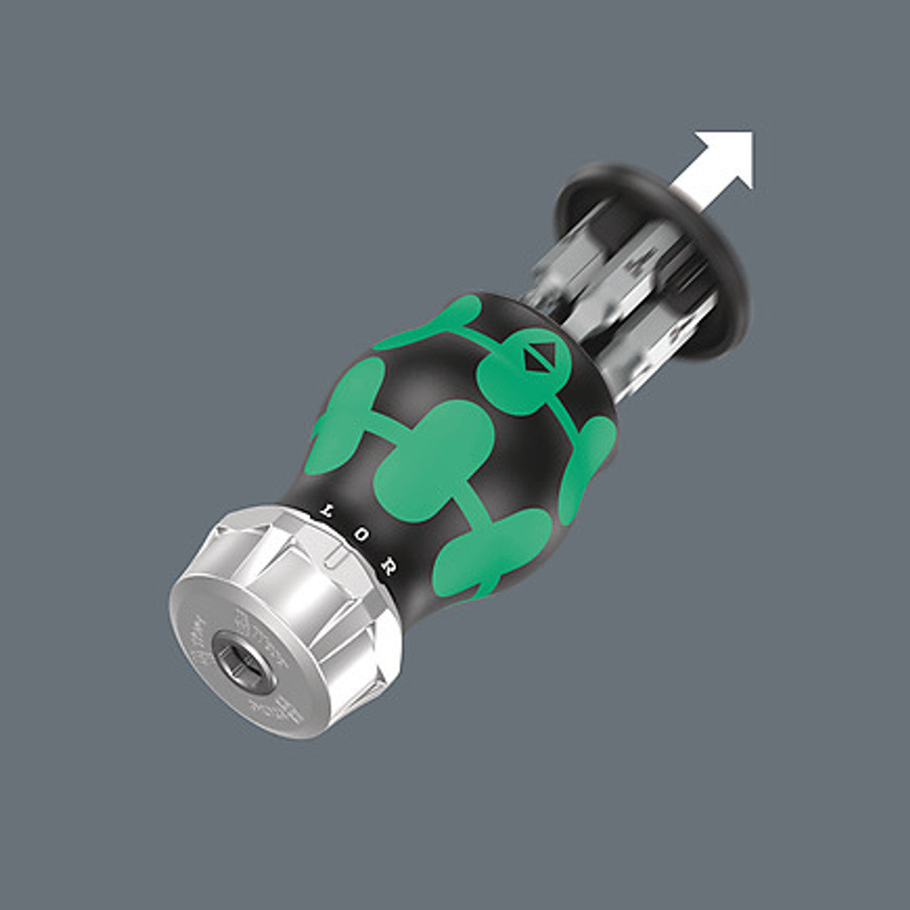 Wera Tools RA4 6 Bit Stubby Multi-Driver