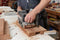 Klingspor Abrasive Sanding Belts  6'' x 89'' 10 Pack