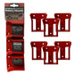 StealthMounts, BM-MW18-RED-6 Milwaukee M12 Red Battery Mount 6-Pack