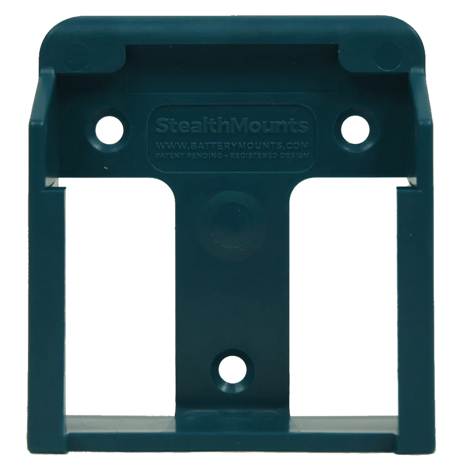 Stealth Mounts Makita 18v LXT Battery Mounts BM-MK18BLU-6