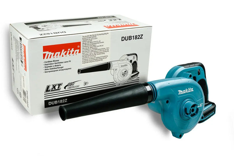 Makita DUB182Z 18V LXT Lithium-Ion Cordless Blower (Bare Tool Only)