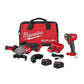 Milwaukee, 2991-22 M18 FUEL™ Compact Impact Wrench and Grinder 2-Tool Combo Kit