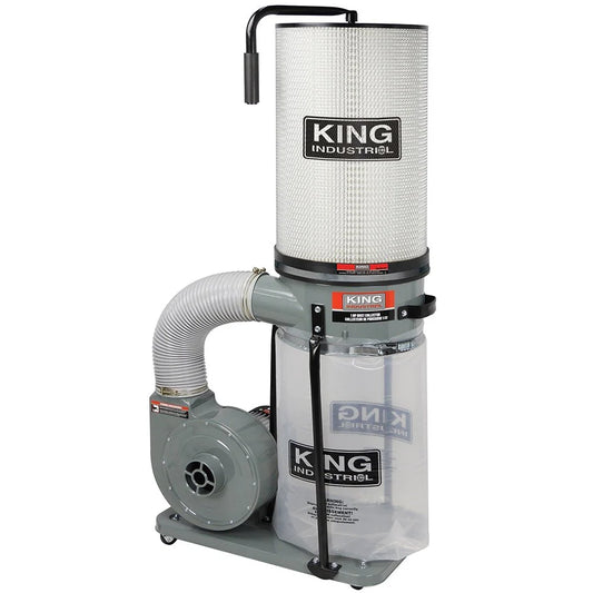 King KC-2405C Collecteur de poussière 1 HP