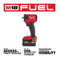 Milwaukee, 2991-22 M18 FUEL™ Compact Impact Wrench and Grinder 2-Tool Combo Kit