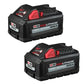 Milwaukee, 48-11-1862  M18 REDLITHIUM High Output XC6.0 Battery Pack (2 PK)