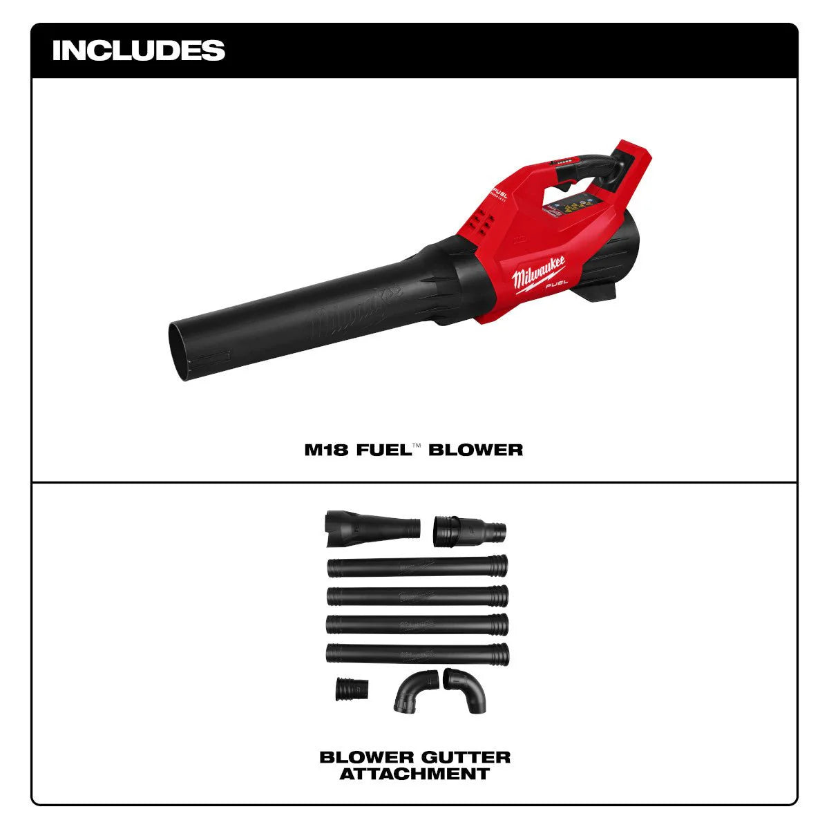 Milwaukee, 3017-20  M18 FUEL™ Blower